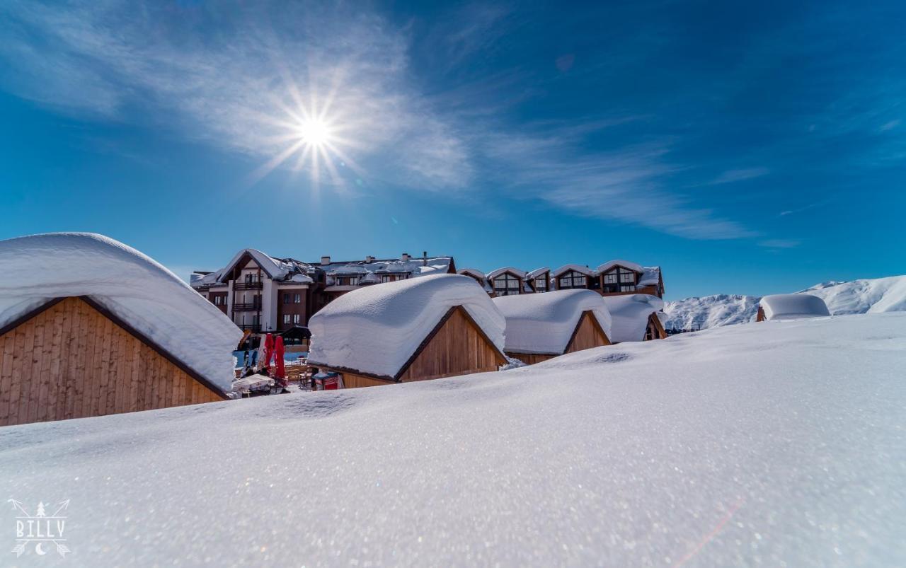 New Gudauri, Loft 1, #114, Cosy Apartment -Gondola Lift Kültér fotó